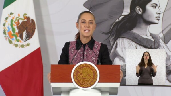 EU debe hacer su trabajo, detener armas a México: Sheinbaum