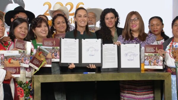 Lanzan consulta para elaborar ley de derechos indígenas