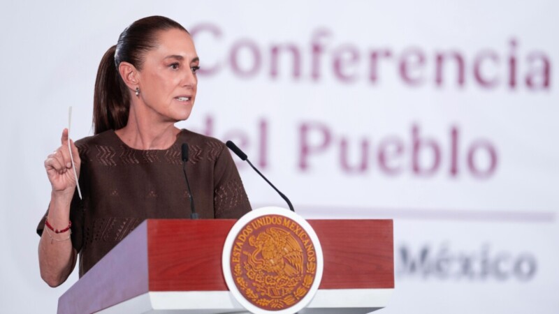 Cuestiona Sheinbaum acciones de EU contra políticos de México