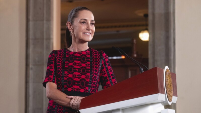 Sheinbaum celebra retroceso inflacionario a 3.94 por ciento