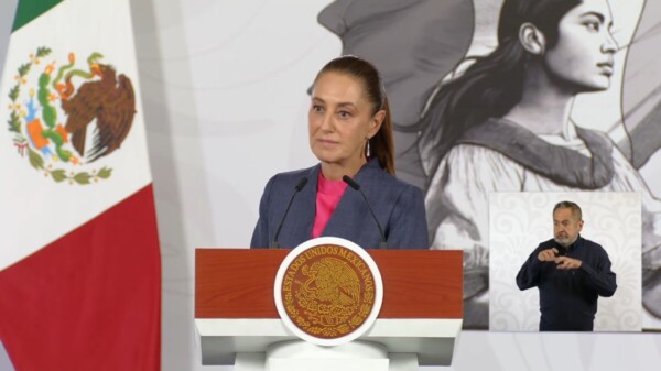 Acuerdo de paz entre EU e Irán beneficiaría a México: Sheinbaum