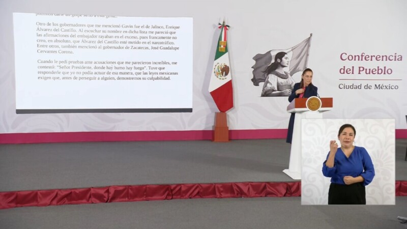Ultraderecha, no Trump, detrás de injerencismo: Sheinbaum