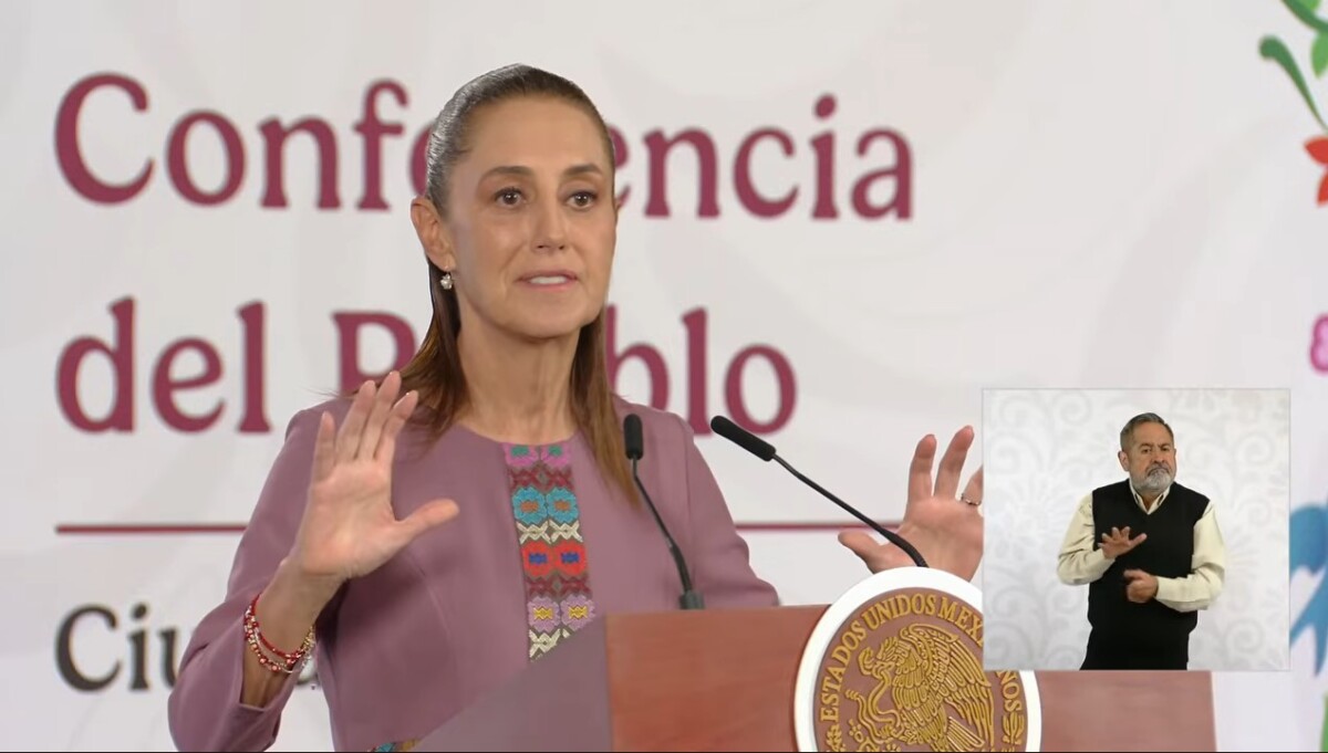 PAN “ha buscado” históricamente subordinarse a EU: Sheinbaum