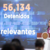 Suman más de 150 mil detenciones en gobiernos de AMLO y CSP