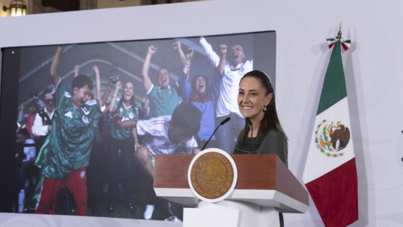“El que apuesta en contra de México siempre le va a ir mal”