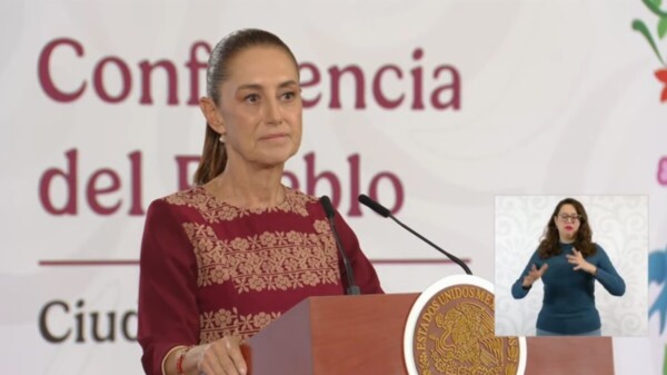 Sheinbaum llama a EU no usar a México como tema electoral