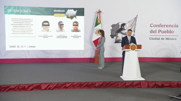 Operación Enjambre, suma 85 funcionarios detenidos