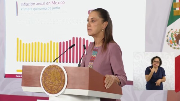 Cae inflación a 3.55% en la primera quincena de junio