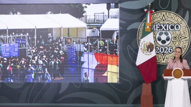 Sheinbaum verá inauguración del Mundial en Alcaldía GAM