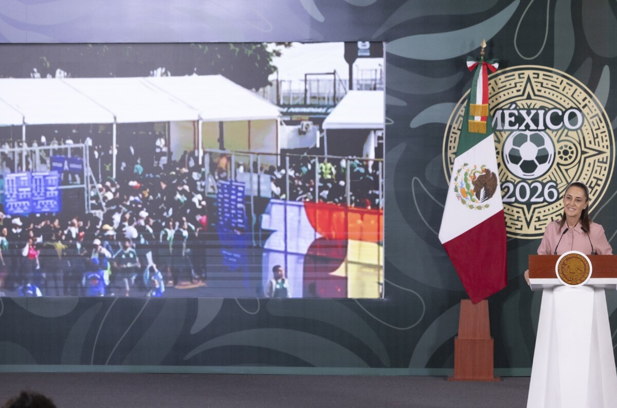 Sheinbaum verá inauguración del Mundial en Alcaldía GAM