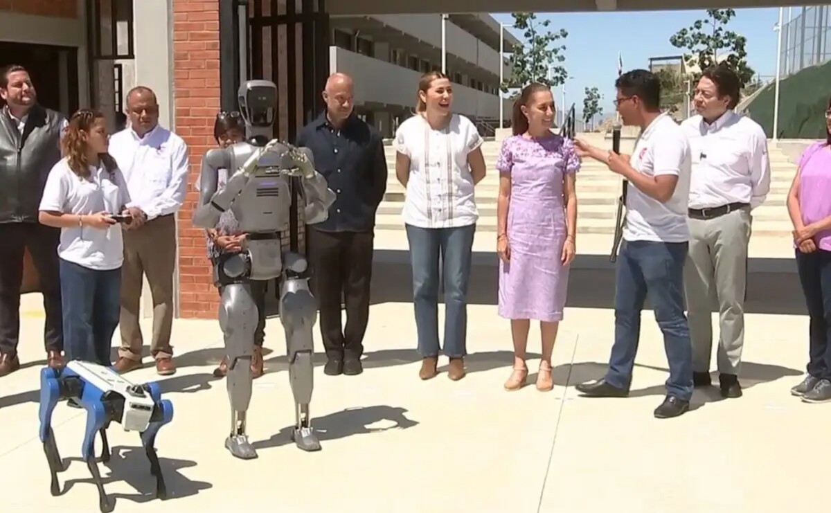 Sheinbaum celebra 200 mil nuevos espacios para bachillerato
