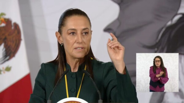 Sheinbaum: propuesta del PAN es regresar al pasado