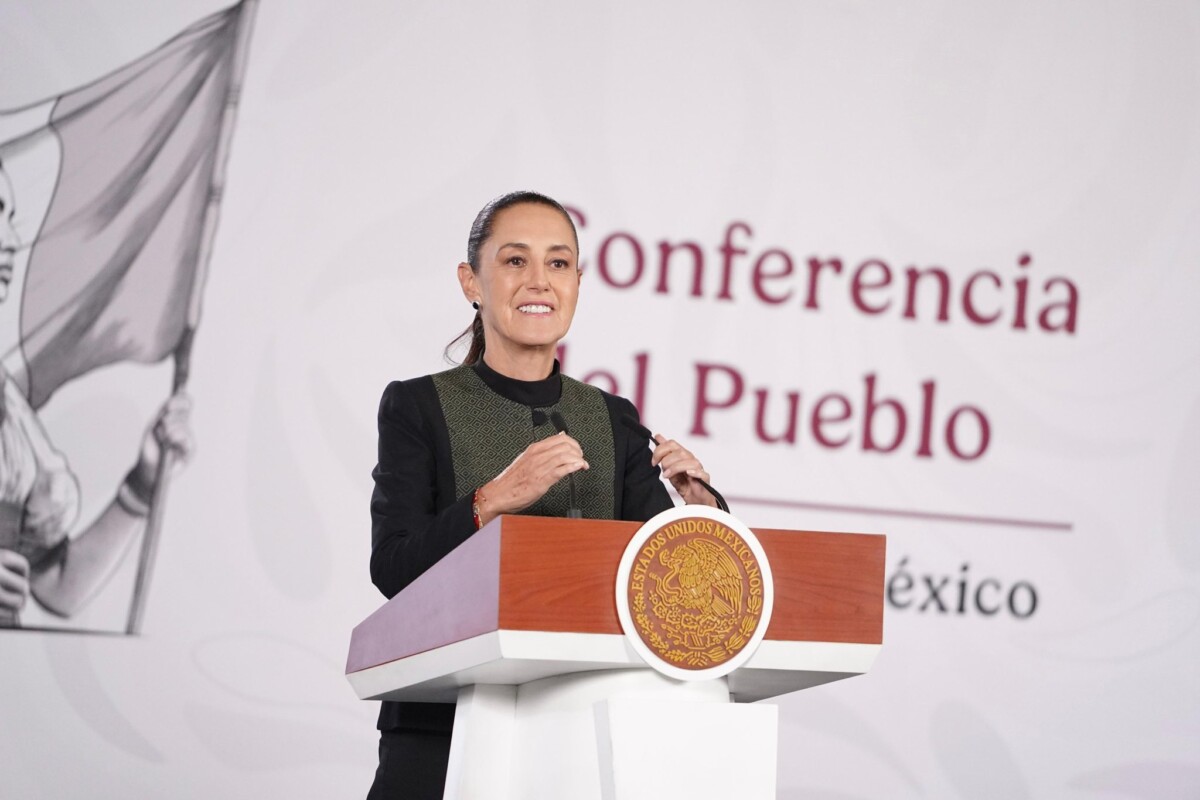 T-MEC está garantizado para al menos 10 años más: Sheinbaum