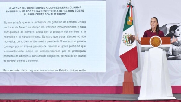Hay campaña de la ultraderecha contra la transformación: CSP