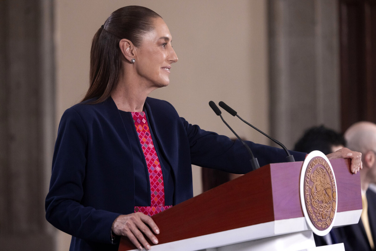 Sheinbaum confía en alcanzar acuerdo con CNTE