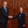 “Reunión con Felipe VI, gracias a reconocer abusos de la Conquista”