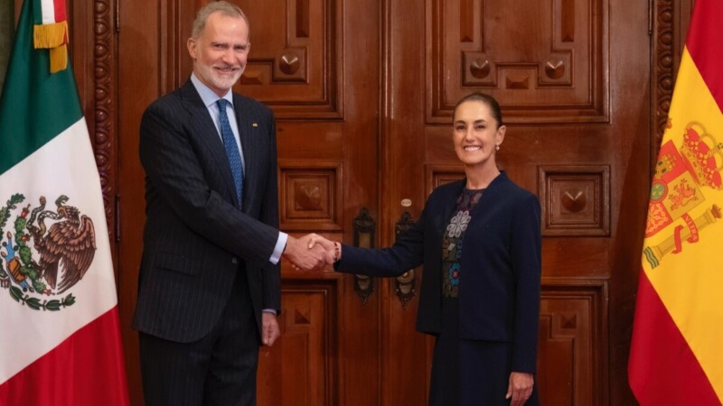 “Reunión con Felipe VI, gracias a reconocer abusos de la Conquista”