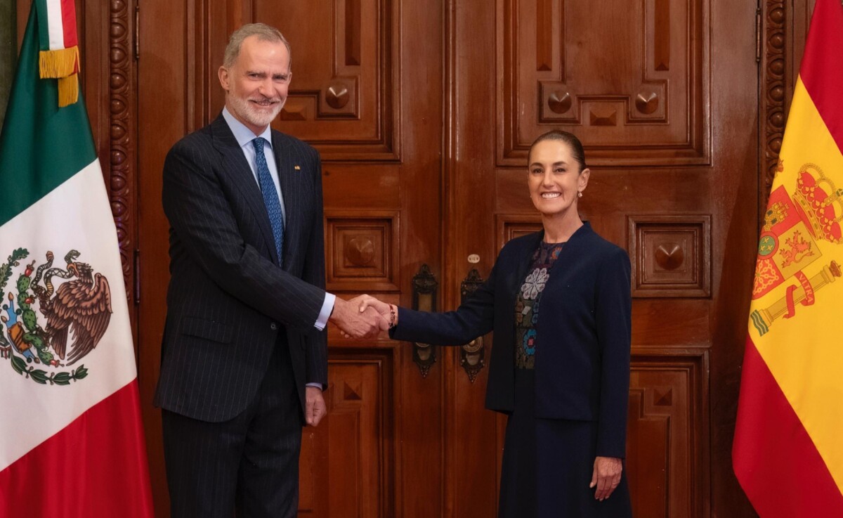 “Reunión con Felipe VI, gracias a reconocer abusos de la Conquista”