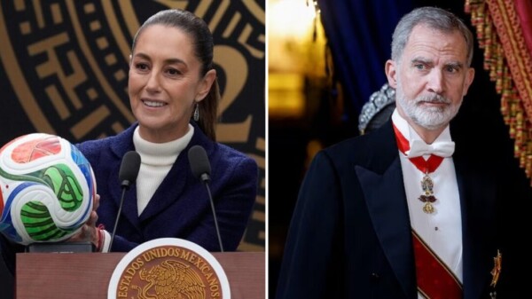 Prevé Sheinbaum reunión en Palacio con Felipe VI