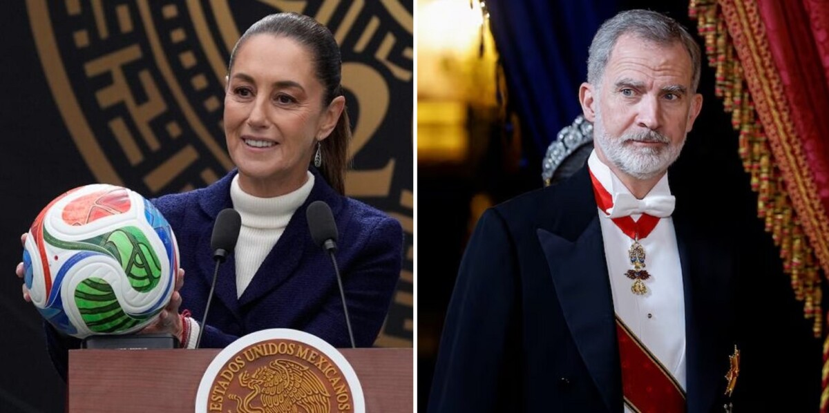 Prevé Sheinbaum reunión en Palacio con Felipe VI