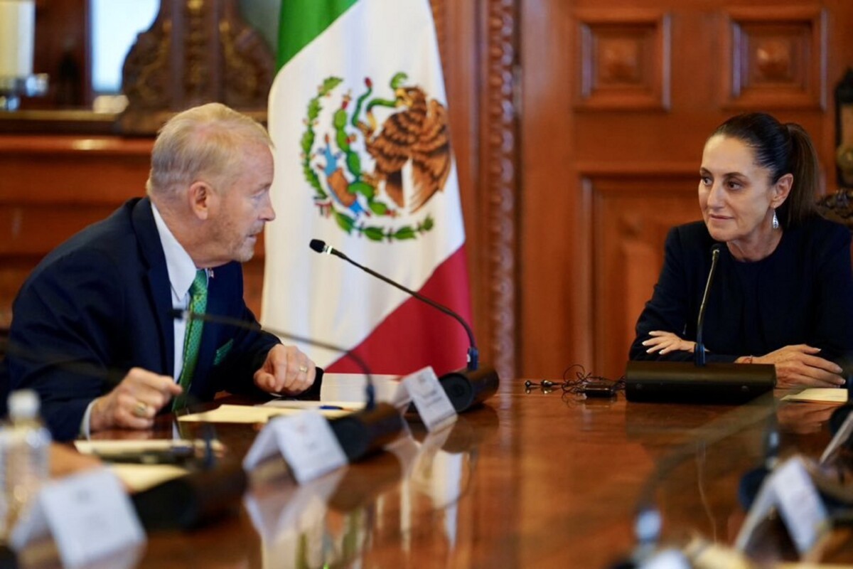 Intenta embajador de EU conciliar con Sheinbaum