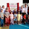 Atenea entrega domo deportivo y el nuevo Parque Infantil “Pelícanos” en la colonia Electricistas