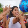 Marybel Villegas reconoce el esfuerzo de estudiantes y docentes de la primaria Ramón Bravo Prieto