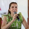 Atenea Gómez Ricalde presenta la cartelera oficial de las Fiestas de Fundación por el 176 Aniversario de Isla Mujeres