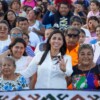 Marybel Villegas reafirma su lealtad a Morena y a Claudia Sheinbaum en masiva marcha por la soberanía nacional
