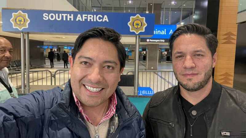 Devuelven la libertad a Julio Ibáñez y Daniel García tras 70 días de proceso en Sudáfrica
