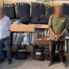 La SSPG incauta casi media tonelada de mariguana en retén de Guanajuato