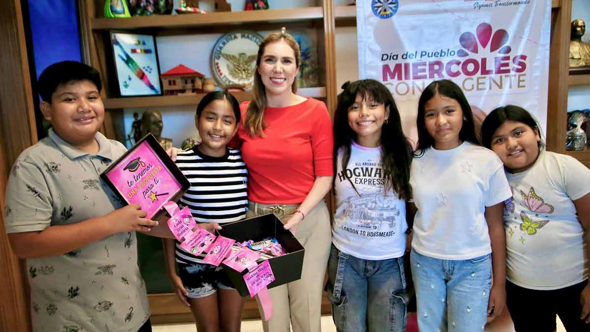 Atenea refrenda cercanía con las familias isleñas durante una nueva jornada de “Miércoles con la Gente”