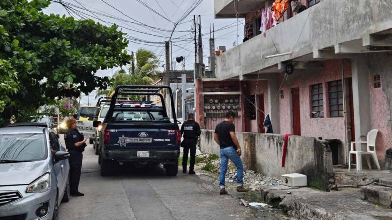 Atacan a balazos cuartería en la Supermanzana 69 de Cancún