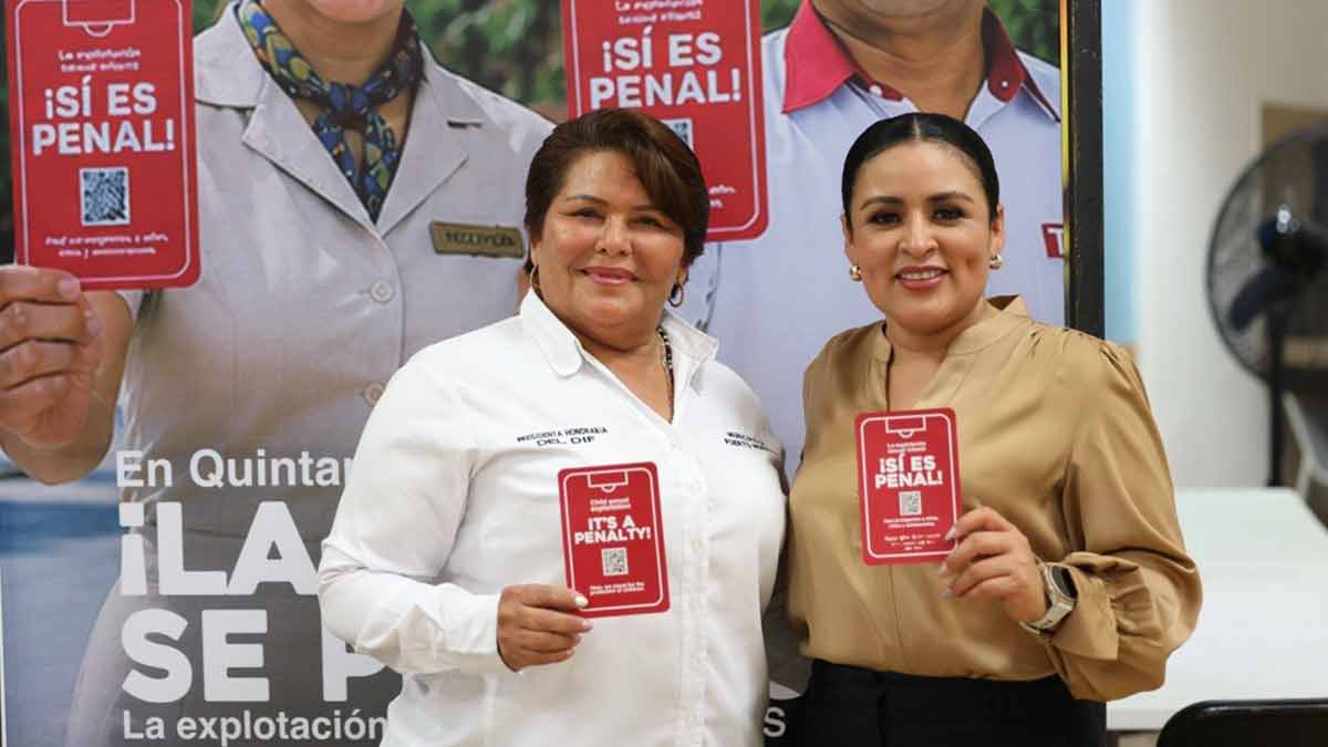 Puerto Morelos, firme en la lucha contra la explotación sexual infantil: Blanca Merari