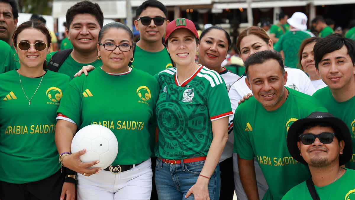 Isla Mujeres vive la pasión mundialista con el Fut Fest
