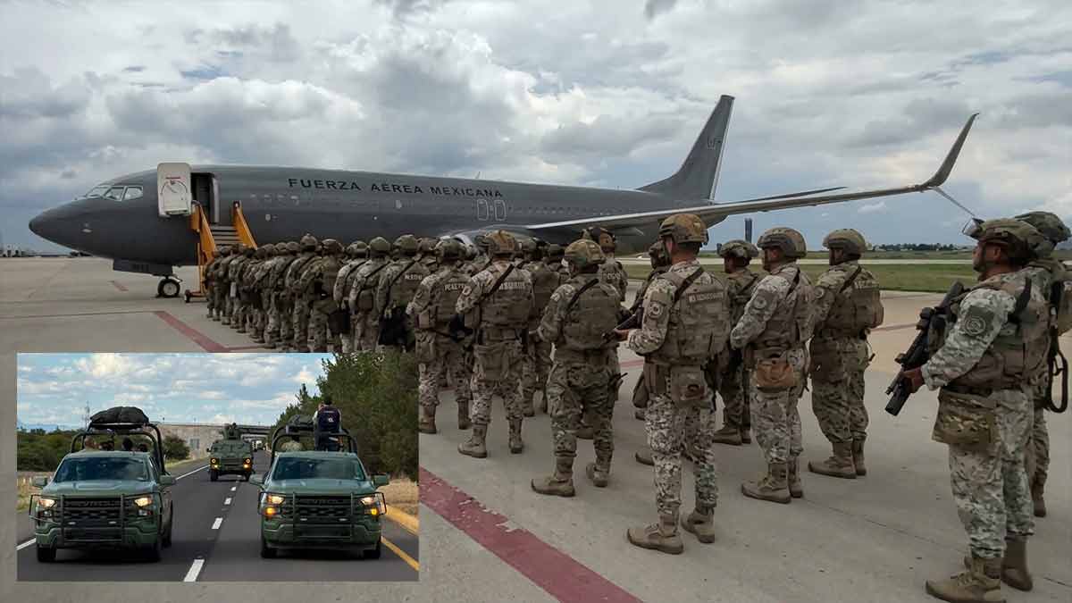 Despliega la Defensa a fuerzas especiales en Durango
