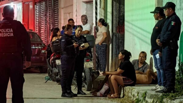 Reporte de presunto secuestro desata fuerte operativo en la SM 91 de Cancún