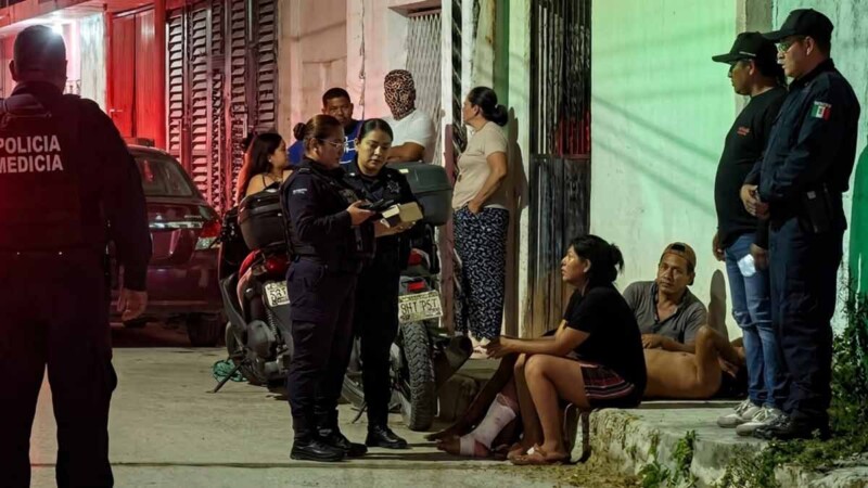 Reporte de presunto secuestro desata fuerte operativo en la SM 91 de Cancún
