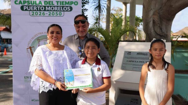 Puerto Morelos resguarda su historia para futuras generaciones