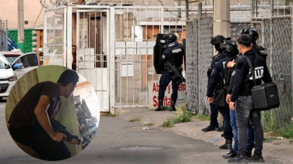 Tras más de 24 horas, detienen a hombre atrincherado con rehenes en Tecámac
