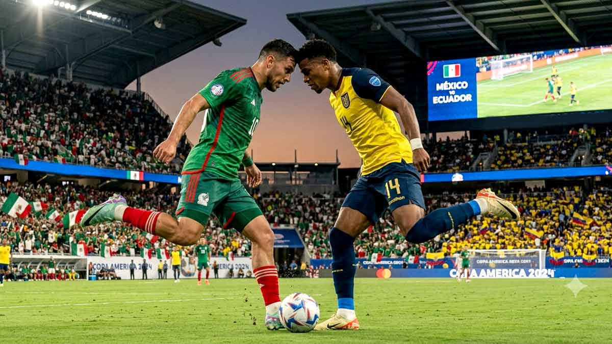 México ya conoce a su rival en la fase de eliminación directa: Ecuador