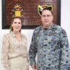 Atenea refrenda trabajo conjunto con la Guardia Nacional para fortalecer la seguridad en Isla Mujeres