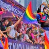 Colectivos LGBTIQA+ toman calles de la CDMX en dia del orgullo gay