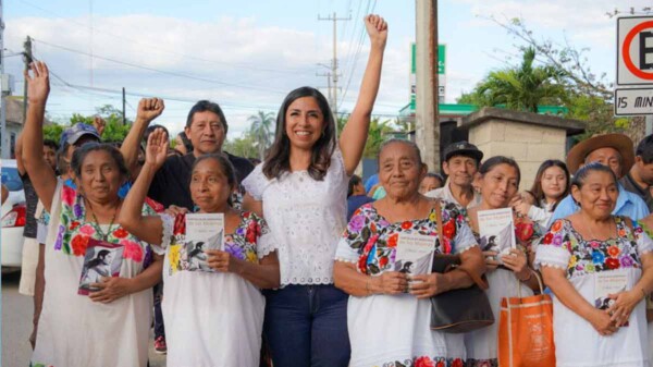 Marybel Villegas respalda la voz de los pueblos originarios y afirma que la Transformación avanza desde las comunidades