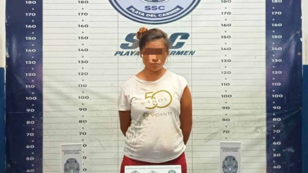 Detienen en Playa del Carmen a mujer por presunta venta de una menor