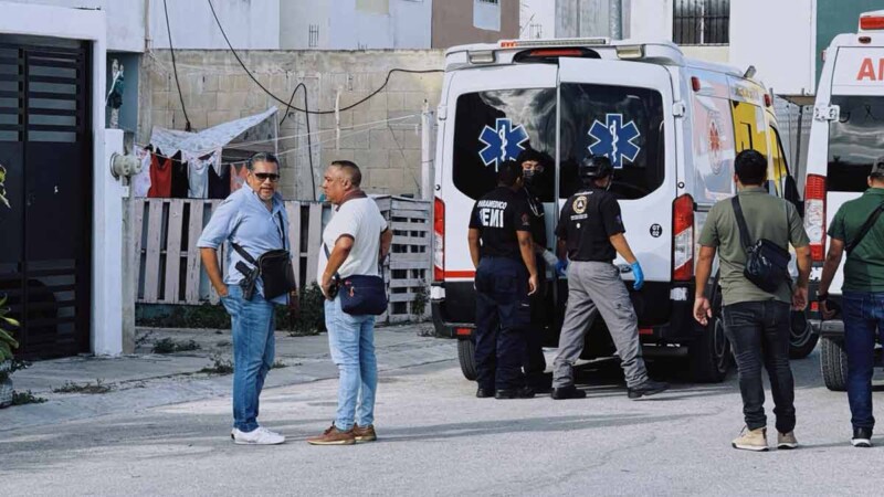Operativo de policía estatal permite rescate de tres secuestrados en Cancún