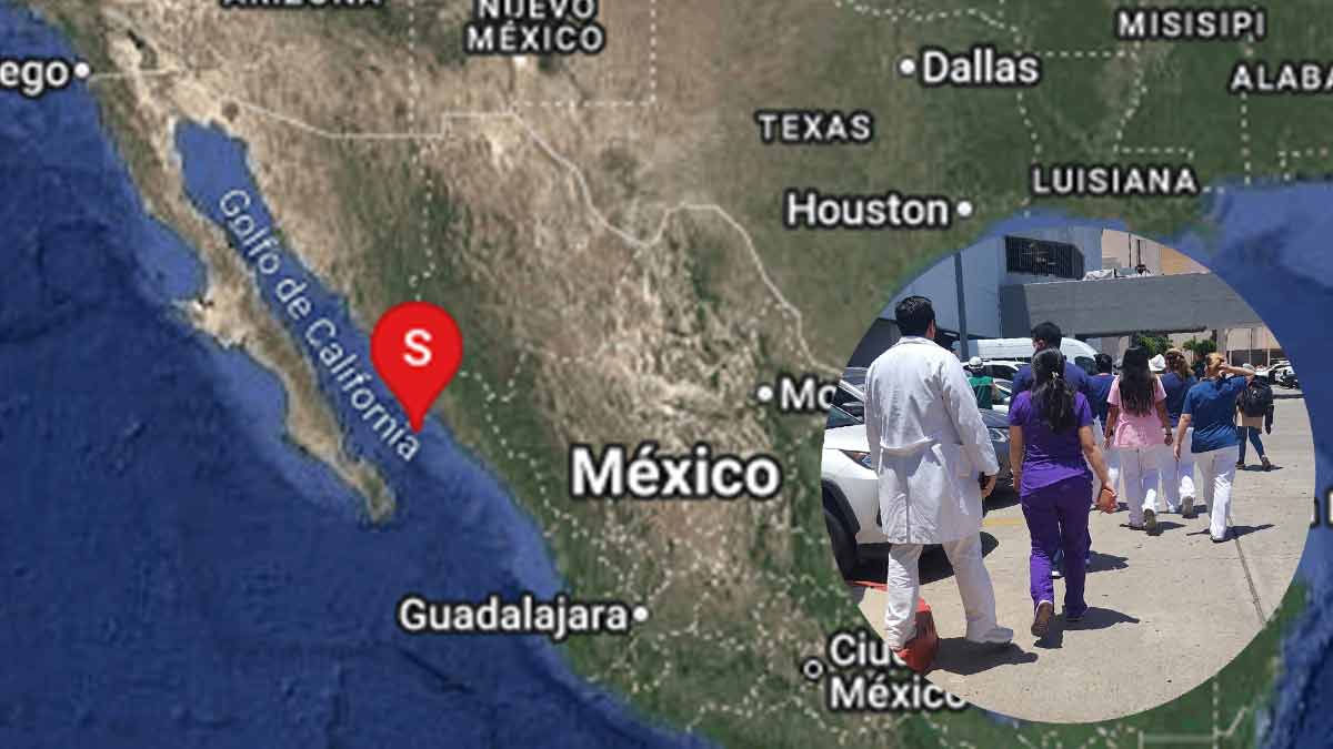 Sismo de 6.1 grados sacude a Sinaloa este martes