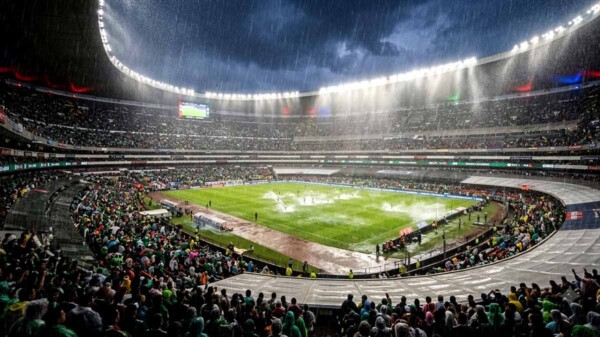 Retrasan el México-Ecuador por lluvias y actividad eléctrica en la CDMX