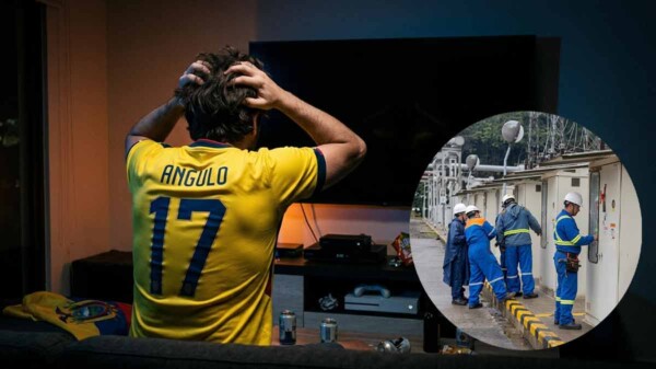 Mega apagón deja a nada a Ecuador de quedarse sin ver a su selección