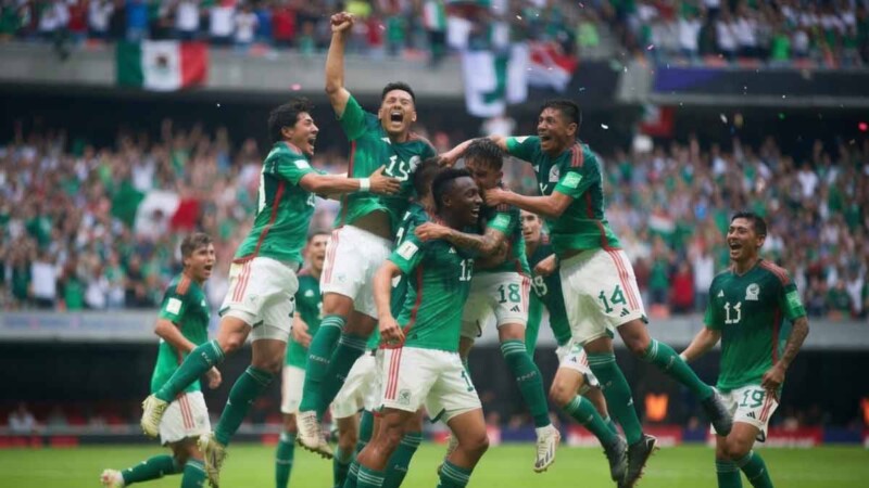 México sella su pase a octavos con contundente triunfo 2-0 ante Ecuador 
